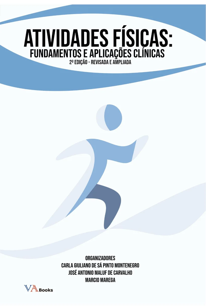 Capa do livro Atividades Físicas: fundamentos e aplicações clínicas