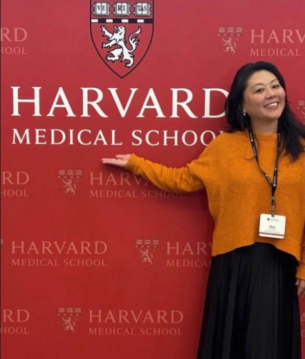Dra. Sley em Harvard