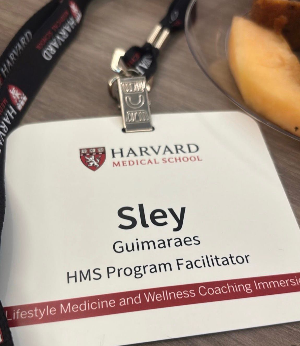 Crachá Harvard Medical School